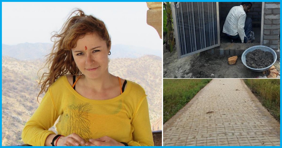 This Lady From USA Has Built 143 Eco Toilets And Electrified Homes In UP Villages