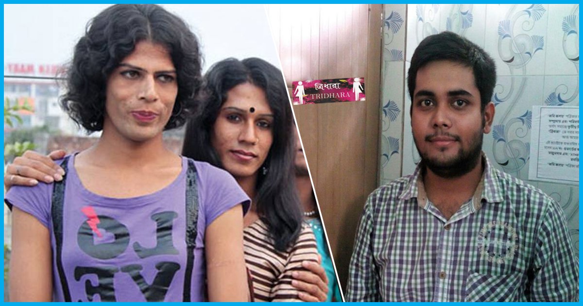 This 21-yr-old From Kolkata Is Bringing About A Positive Change By Making Toilets Transgender-Friendly
