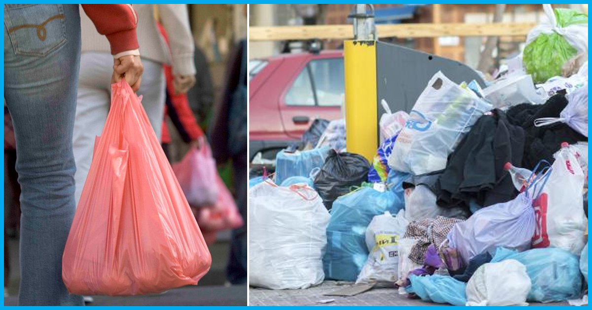 Rs 5,000 Fine On Anyone Using Plastic Bags Less Than 50 Microns In Delhi: NGT