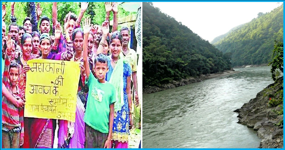 Uttarakhand: Villagers Protest Against Pancheshwar Dam, As Over 30,000 To Be Displaced