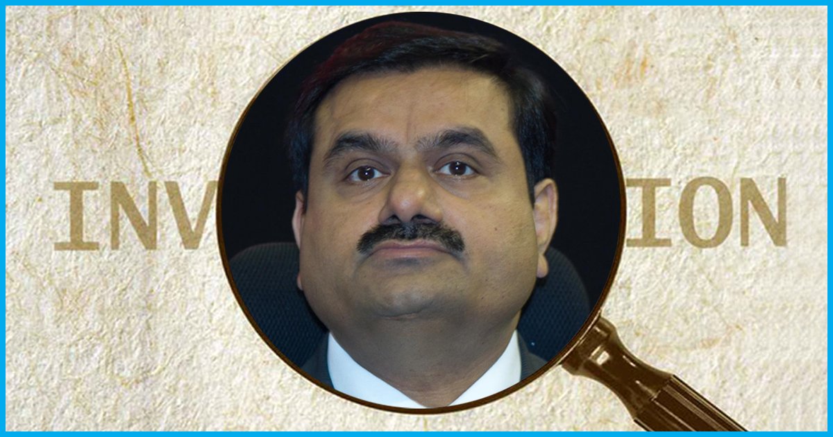 Indias Customs Intelligence Agency Accuses Adani Group Of Laundering Rs 1500 Crore To Offshore Accounts