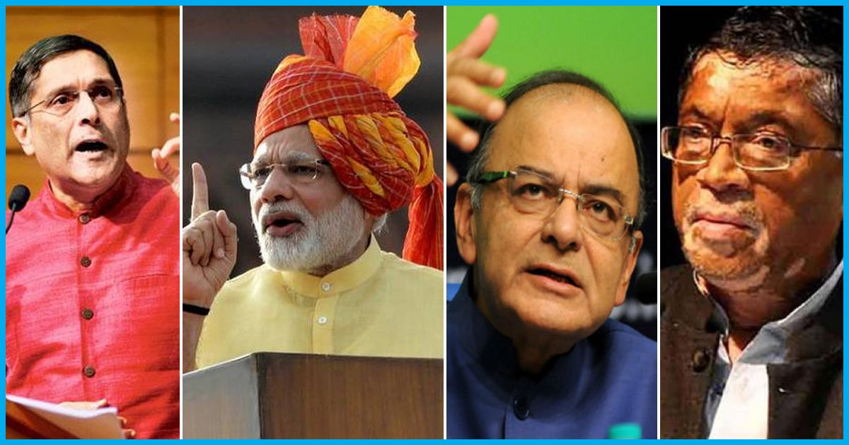PM Modi Says 34 Lakh Taxpayers Added After Demonetisaion, FM Jaitley Says 91 Lakh: What Is The Actual Figure?