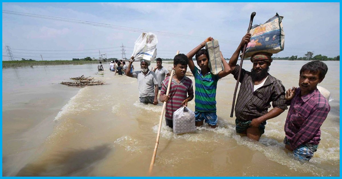 Worsening Bihar Floods: Death Toll Reaches To 119, More Than 98 Lakh Affected