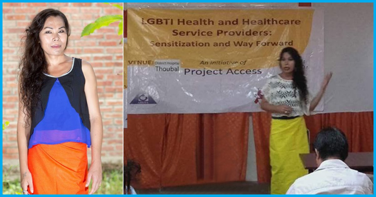 Meet This Transgender Activist Who Helped In Creating A Larger Visibility For Her Community In North-East