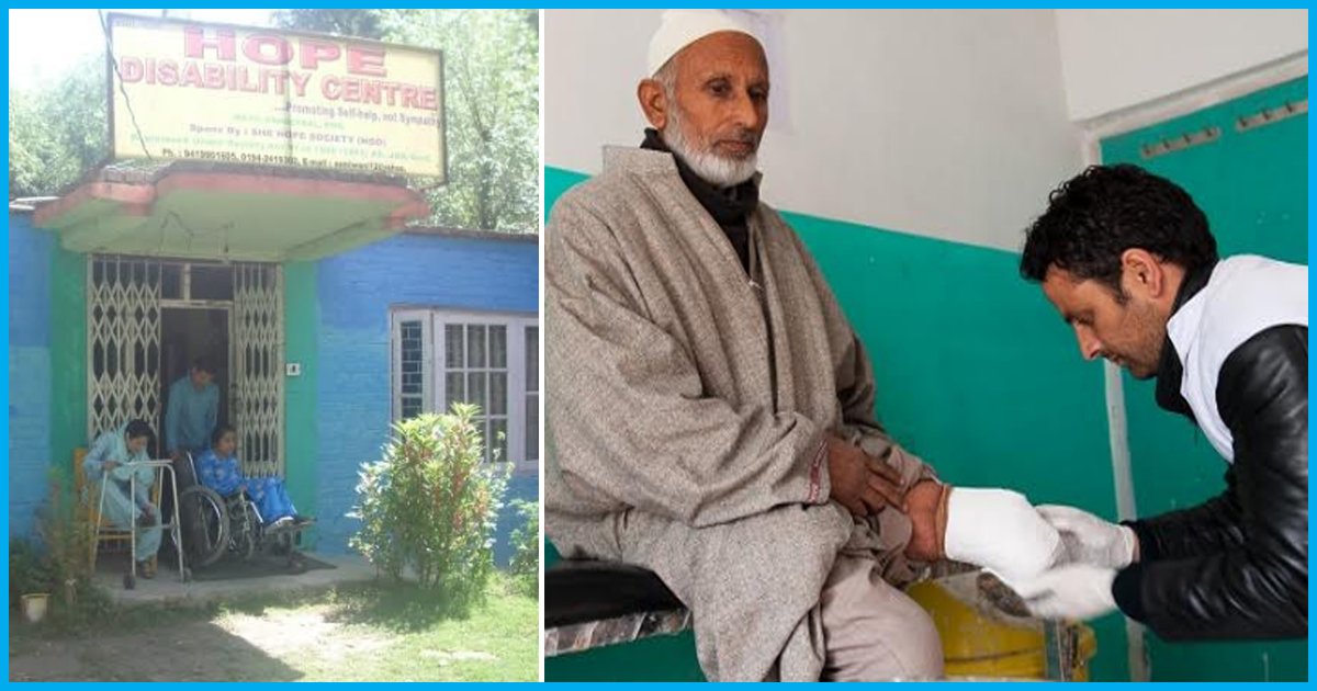 14,000+ Differently-Abled People Helped & Counting: Meet The People Spreading Hope In Kashmir