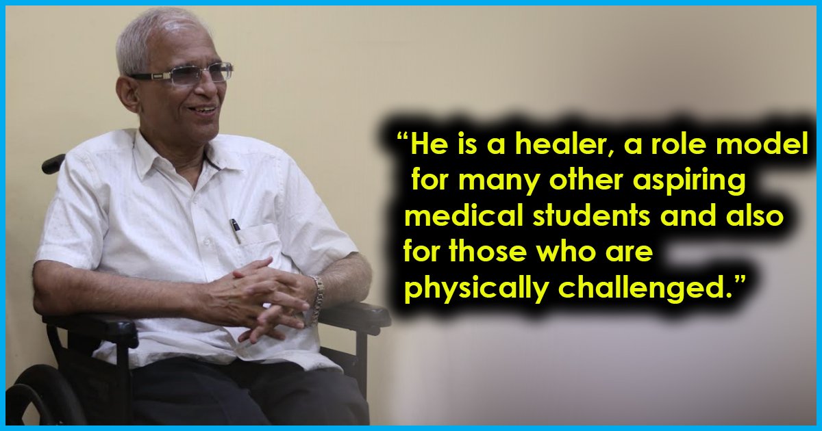 My Story: Chained To A Wheelchair Since He Was 8 But Nothing Could Stop This Man From Becoming A Doctor