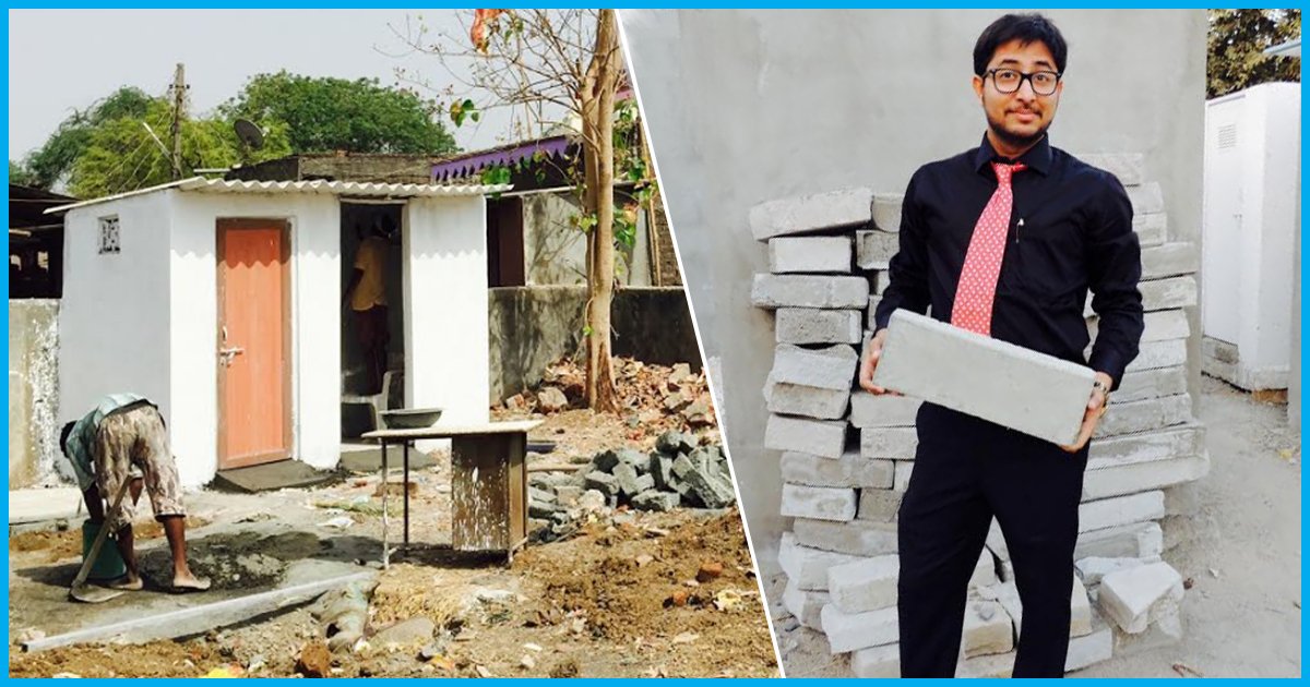 Meet The 23-Yr-Old Who Built 1,000 Toilets Using Industrial Wastes & Empowered Unskilled Women In Gujarat