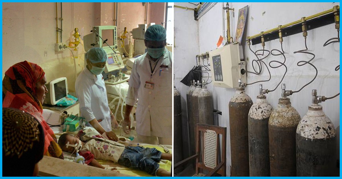 Gorakhpur Tragedy: UP Govt Files FIRs Against Hospital Staff And Oxygen Cylinder Supplier