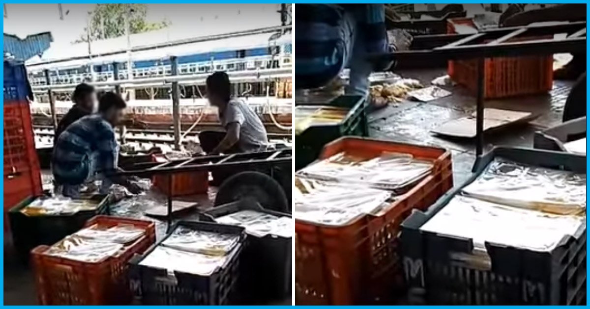 Hyderabad: HC Raps Railway Authorities Over Spilled Food Being Repacked At Vizag Station