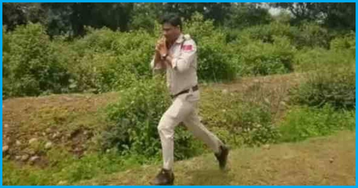 MP: Constable Runs 1 Km With 10 Kg Bomb To Save The Lives Of 400 Children