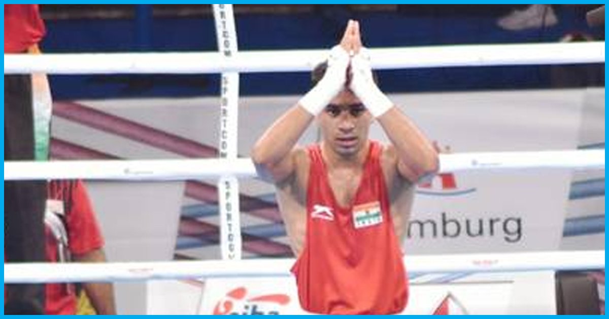 Amit Phangal and Gaurav Bidhuri march into the quarter finals of World Boxing Championships