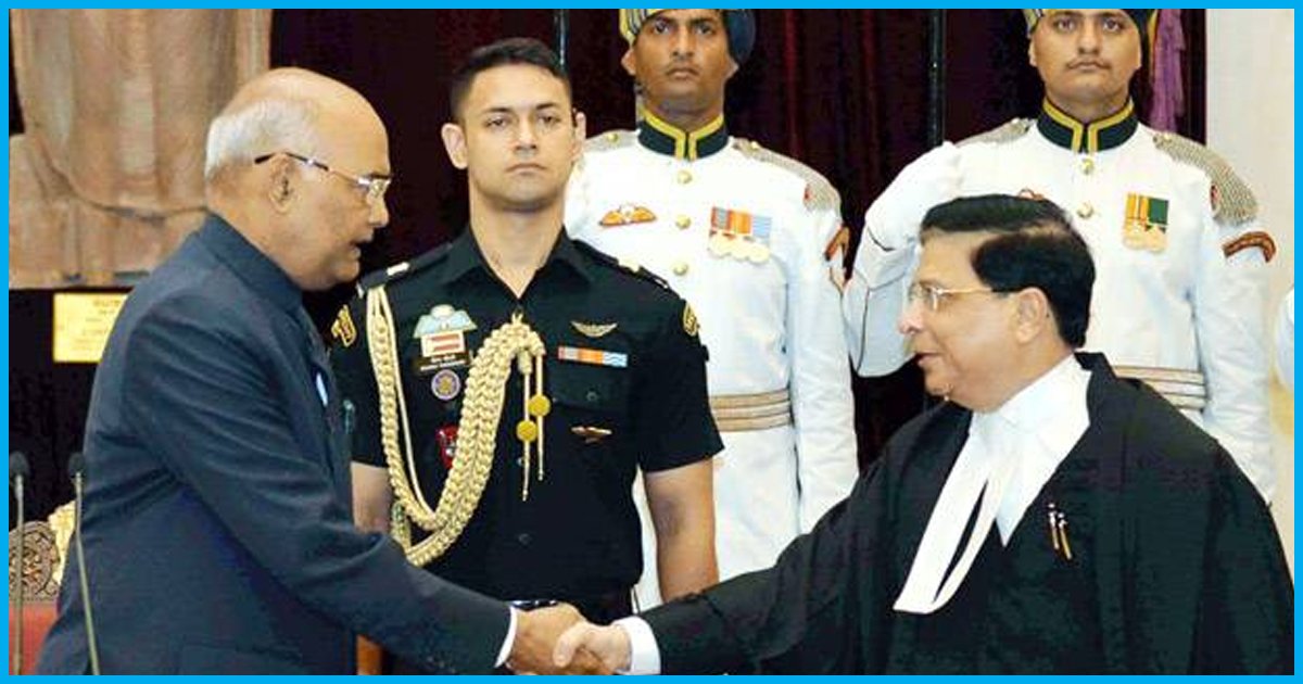 Justice Dipak Misra Sworn In As 45th Chief Justice Of India: Know About Him