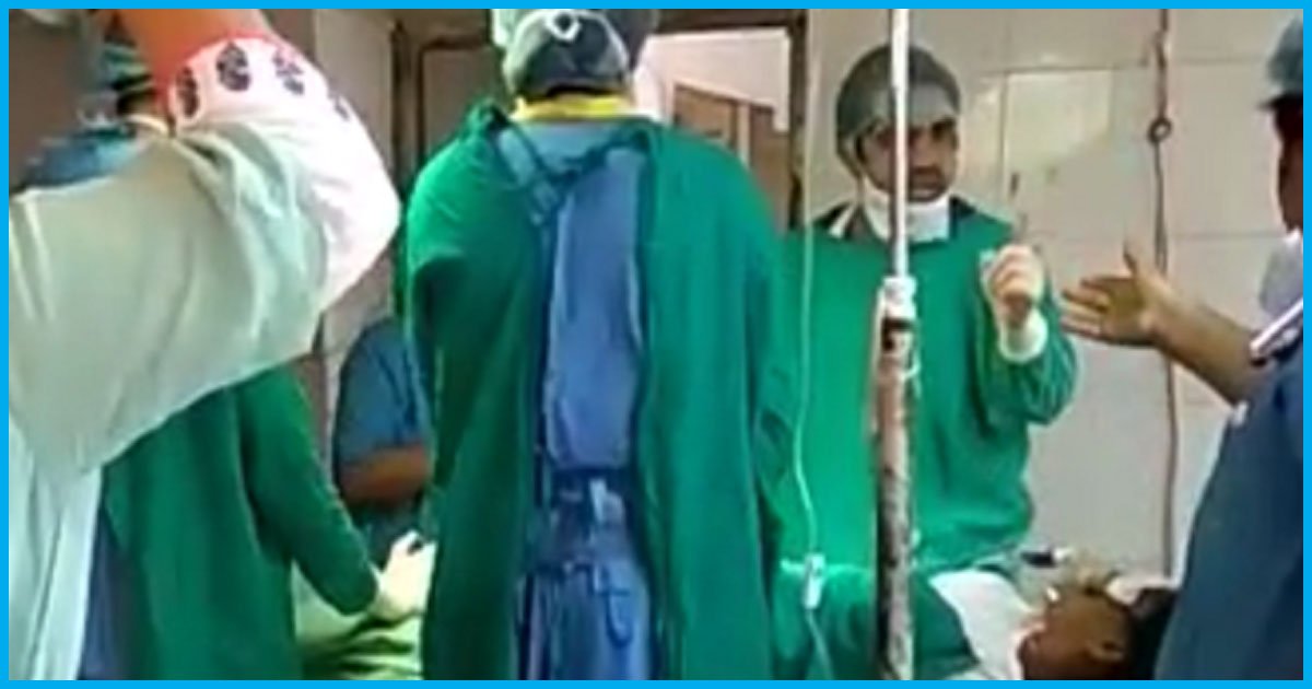 Jodhpur: Two Doctors Engage In A Verbal Fight During An Emergency C-Section