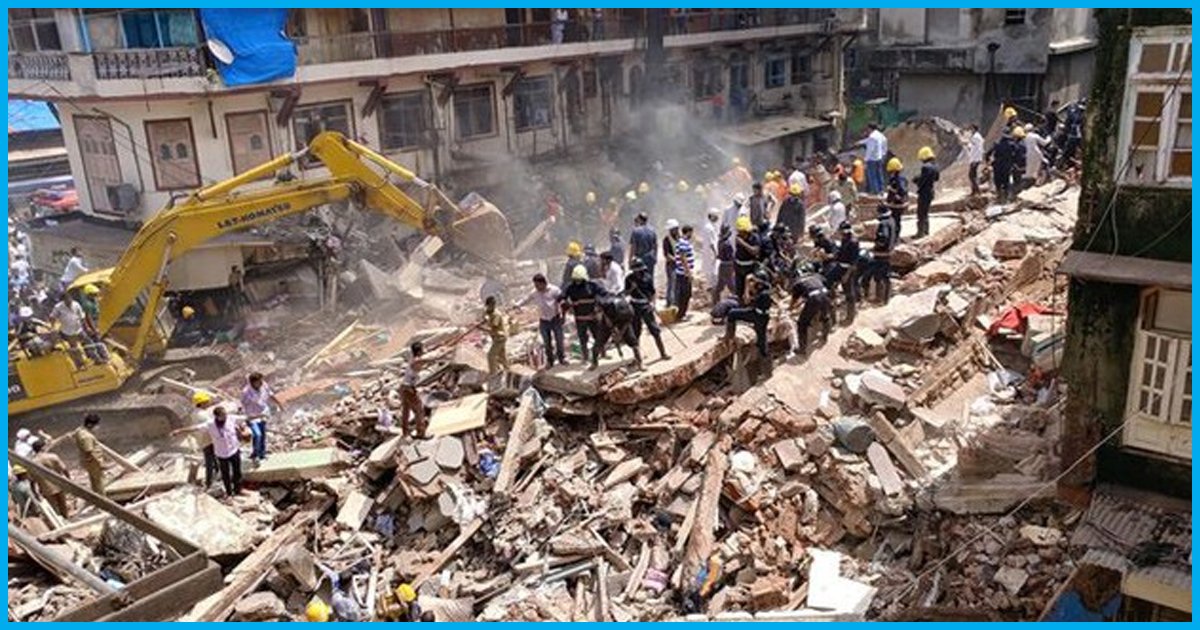 Mumbai: 117-year-old Building Collapse, Death Toll Mounts To 33