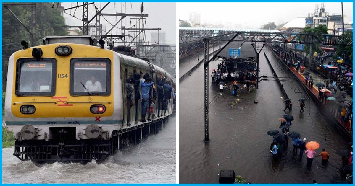 Mumbai Rains: Family Stuck Inside A Local Train For 24 Hrs Carries Elderly Patient For 20 KM