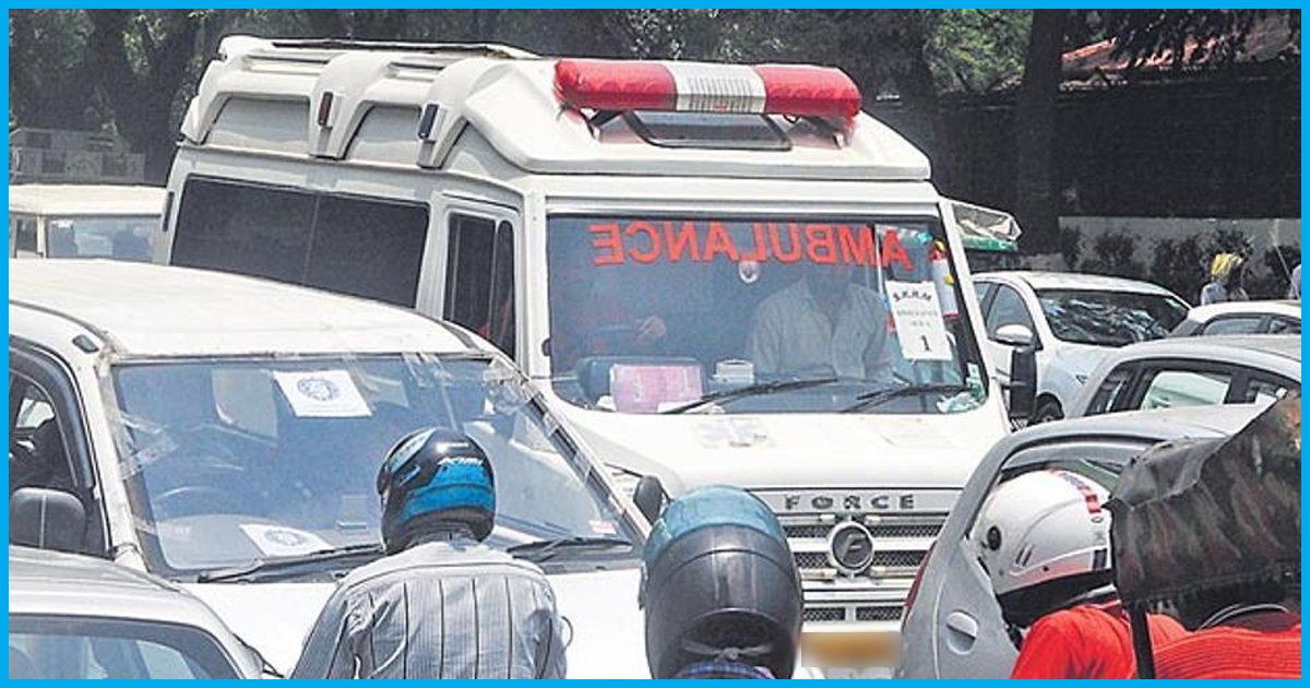 Guwahati: Traffic Stopped For 30 Minutes To Clear The Way For An Ambulance Carrying A Critically Ill 4-Month Old