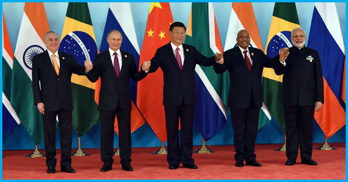 BRICS Nations Come Together To Condemn Pakistan-based Terror Groups For The First Time