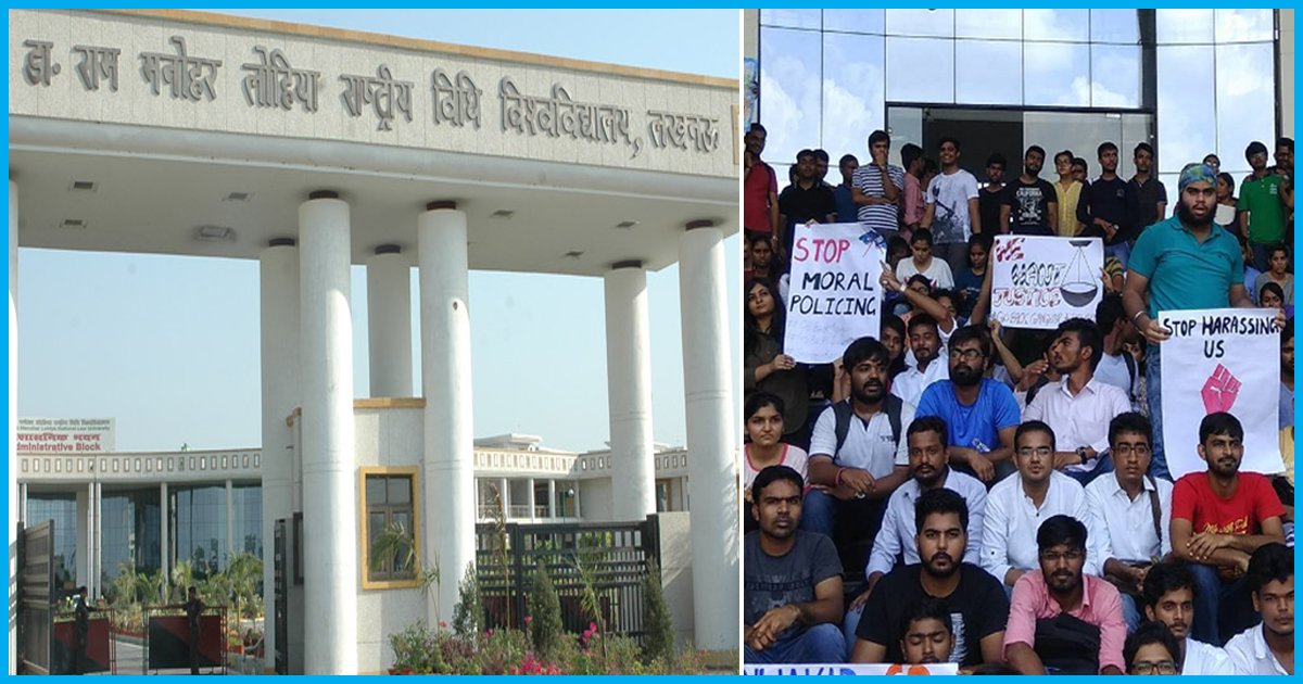 UP: RMLNLU Students Allege Sexual Harassment By University Officials, Demand Resignations