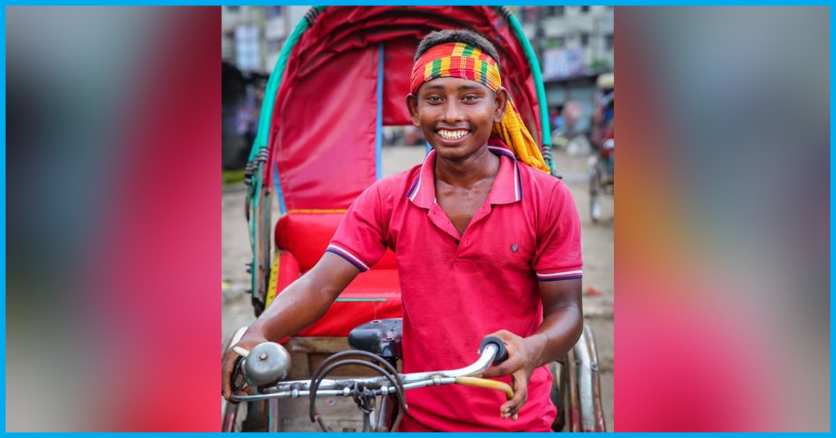 My Story: The Money I Make Driving A Rickshaw Is Helping Me Become A Textile Engineer