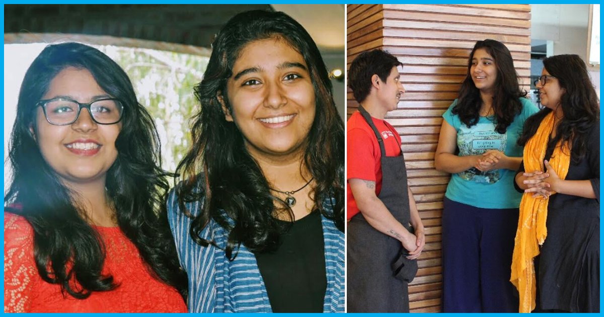 Two Bengaluru Girls Are On A Mission To Prevent Wastage Of Water In Restaurants