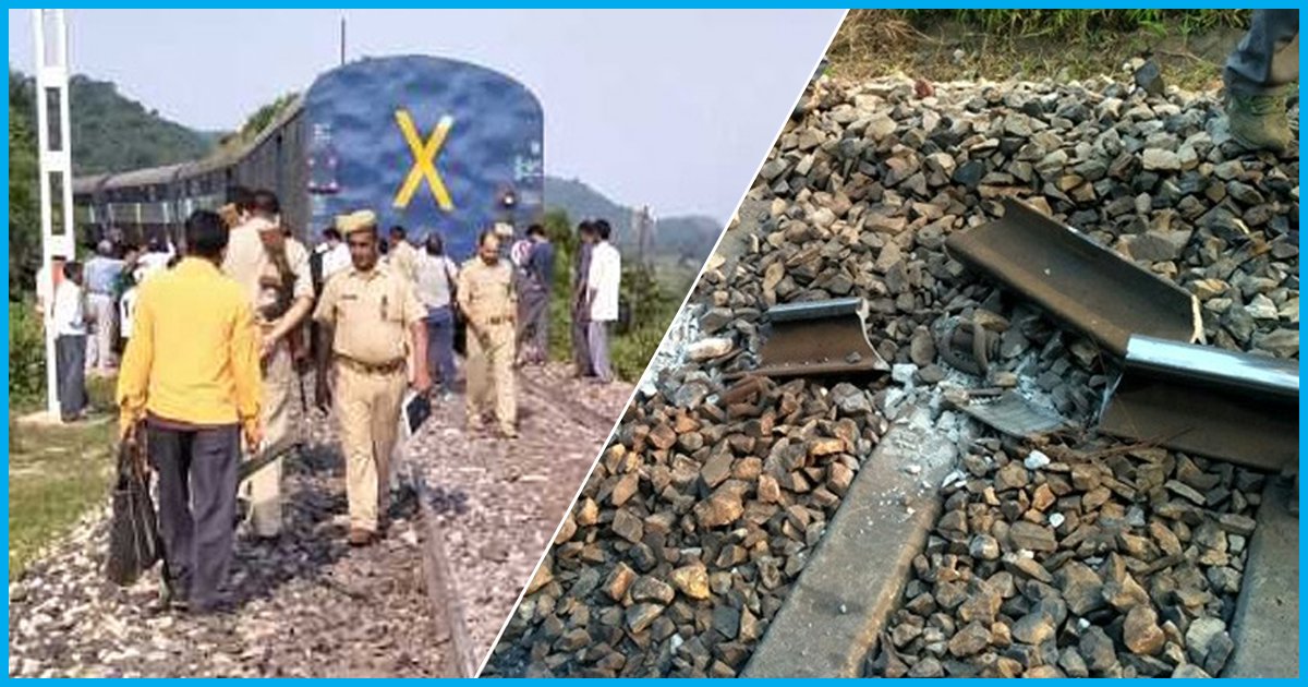7 Coaches Of Shaktipunj Express Derail In UP, Third Such Incident In Less Than A Month