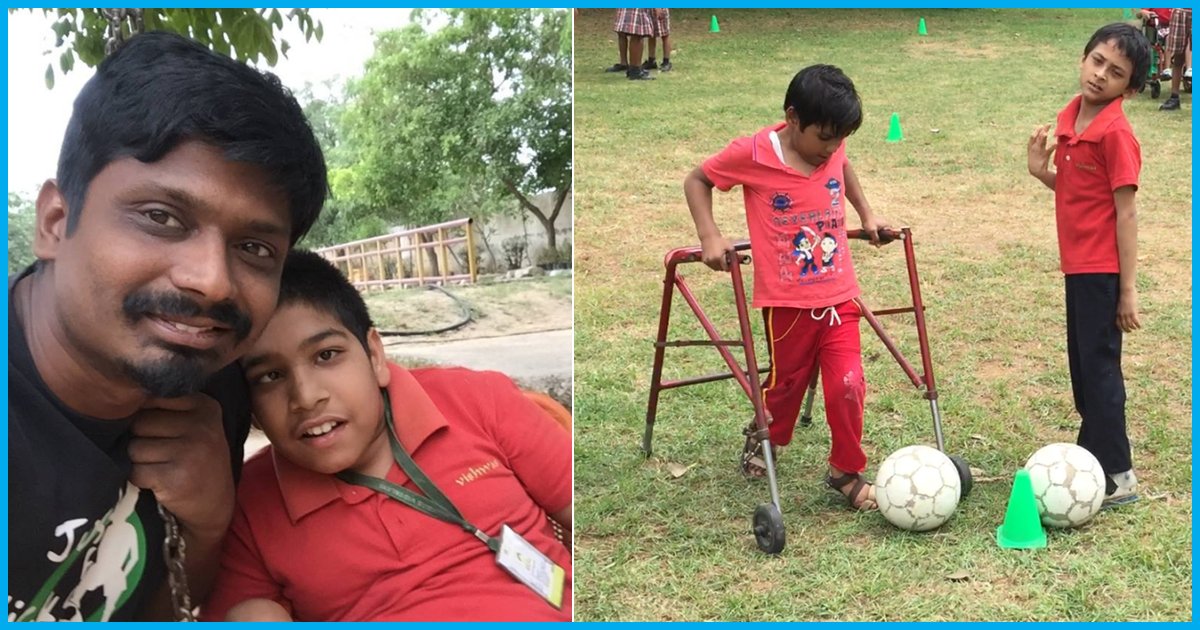 This Delhi-Based Initiative Is Helping Children With Special Needs With Sports And Empathy