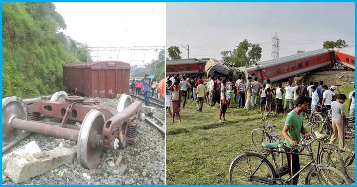 3 Train Derailments In Less Than 10 Hours: Why Are India’s Trains Going Off Tracks?