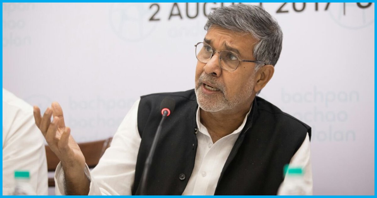 Kailash Satyarthi Begins 35-Day Bharat Yatra In His Fight Against Child Abuse