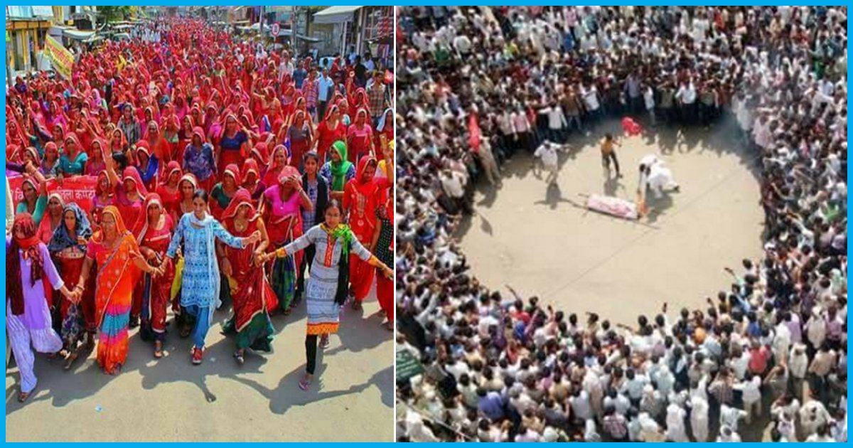 Farmers’ Protest In Sikar, Rajasthan Turns Into A Peoples Movement: Lakhs Take To The Streets Against Govt