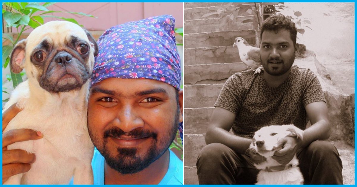 This 24-Year-Old Engineer and His Team From Bengaluru Has Rescued 1000 Animals In One Year