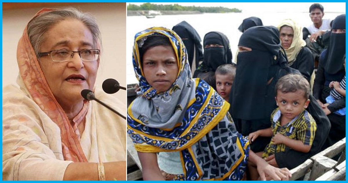 If Bangladesh Can Feed 160M, We Can Also Feed 7,00,000: PM Sheikh Hasina On Rohingya Refugee Crisis