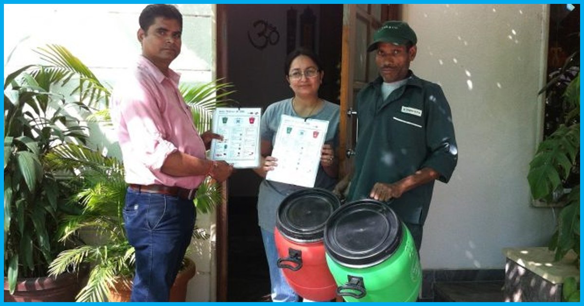 The Story Of A Gurugram Community That Has Kept 5000 Tons Of Waste Away From The Landfill