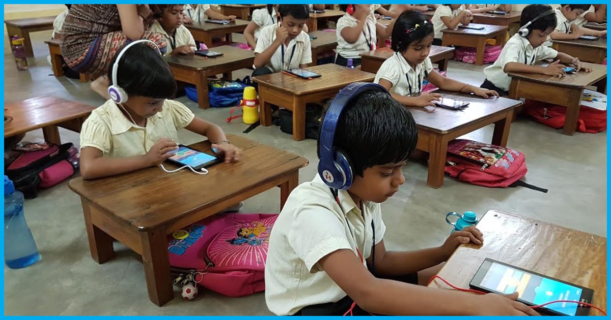 Far From The Madding Crowd, An IIT & IIM-A Passout Is Educating 500 Kids In Birbhum, West Bengal