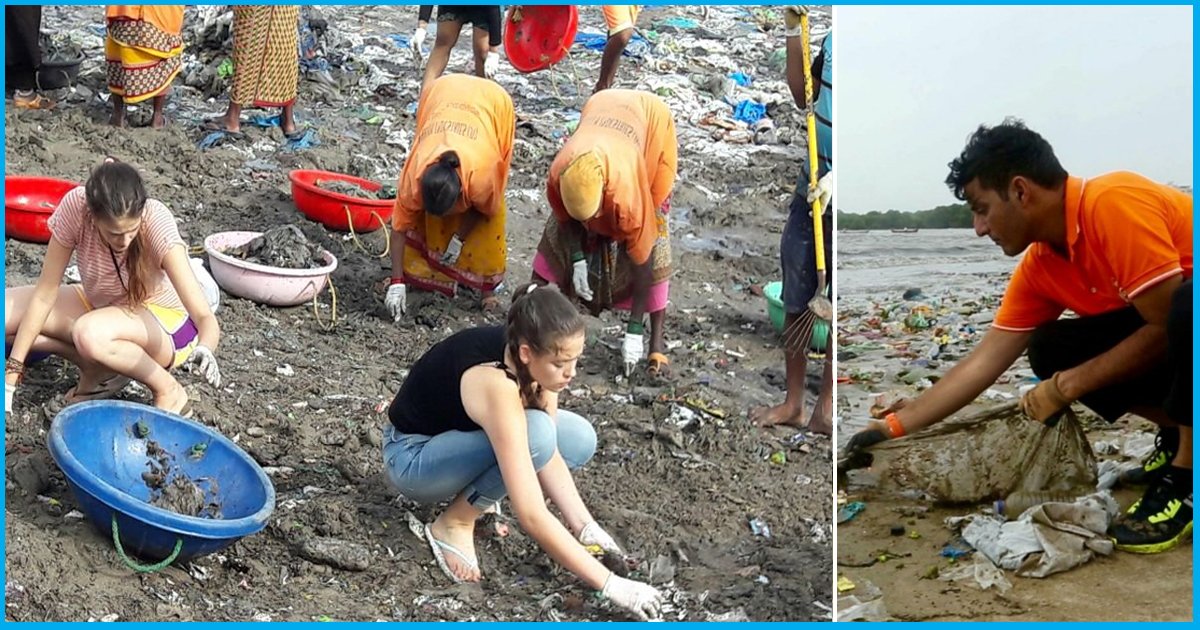 2.54 Lakh Kg Trash Removed From Mumbai’s Beaches On International Coastal Cleanup Day