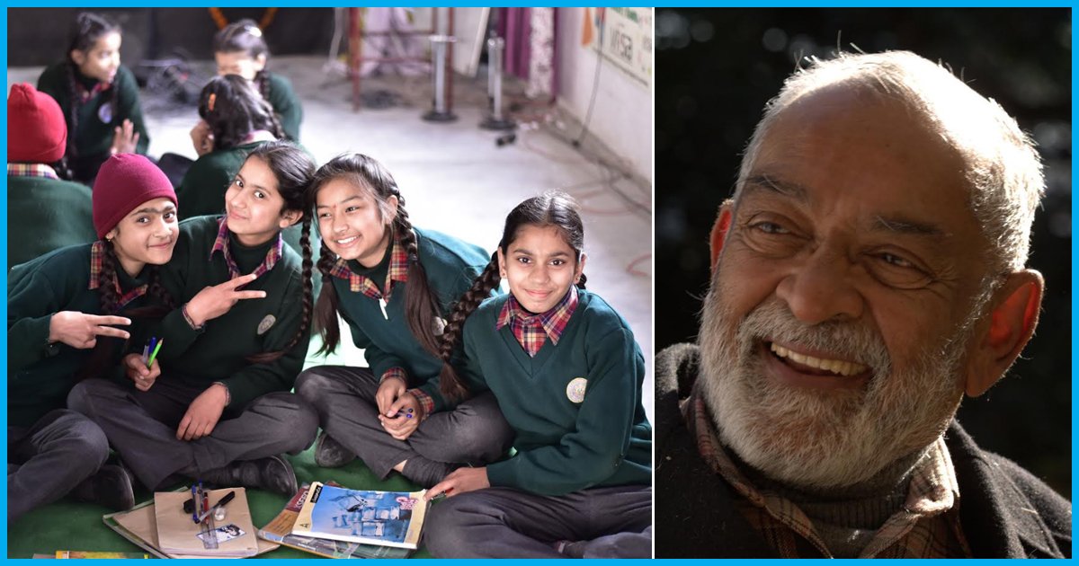 A Former Economist, This 80-Yr-Old Is Brightening Up Lives Of The Underprivileged In Dehradun Through Education