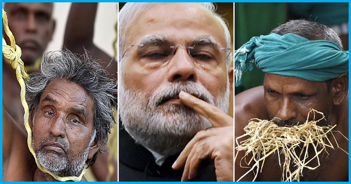 What Were The Means Tamil Nadu Farmers Protesting In Delhi Used To Get PM Modis Attention?