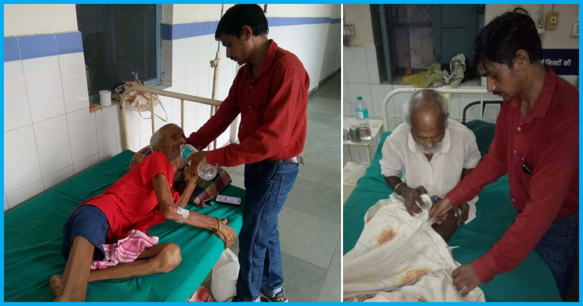 For The Last 10 Years, This Man From Uttarakhand Helps Provide Treatment To Patients In Emergency