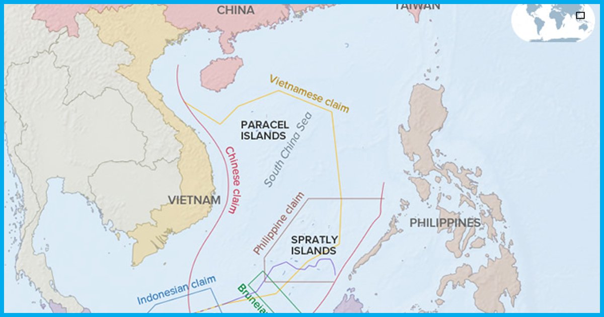 Why Is China Building Islands In The South China Sea?