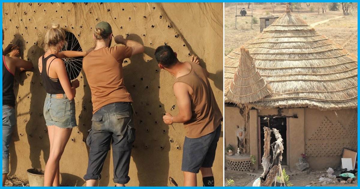 Two Youngsters Built A Pucca House For Villagers In Rajasthan, With Upcycled Material In Rs 1 Lakh