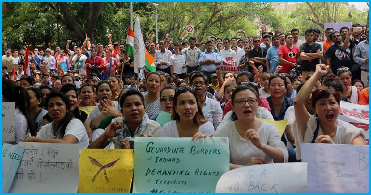 Gorkhaland Protests Come To An End After 104 Days, Know About The Crisis & People’s Struggle