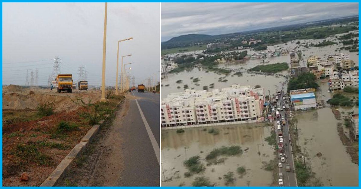 10 Lakh Chennai Residents At Risk Of Flooding As Govt Allows Ennore Wetlands To Be Converted To Industrial Real Estate