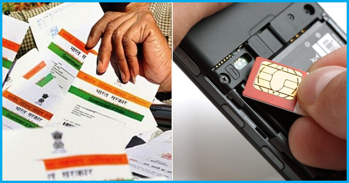 UIDAI Publicly Lies About Mandatory Linking Of Aadhaar With Mobile SIM, Misquotes SC Order