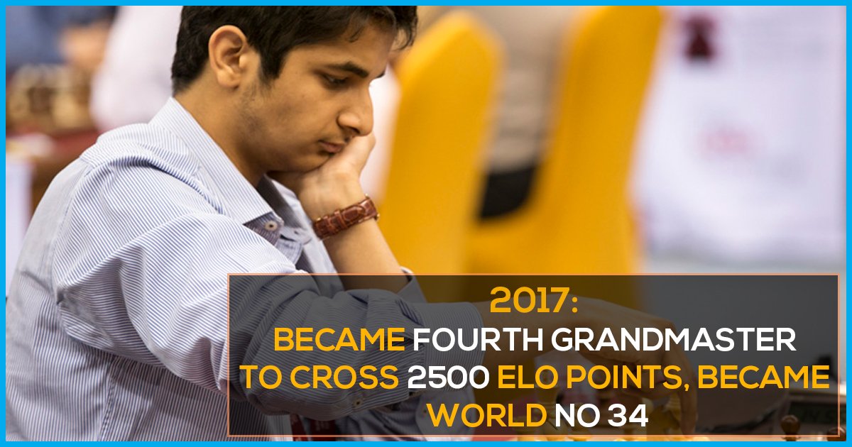 The rise of Vidit Gujrathi, Indias young chess sensation