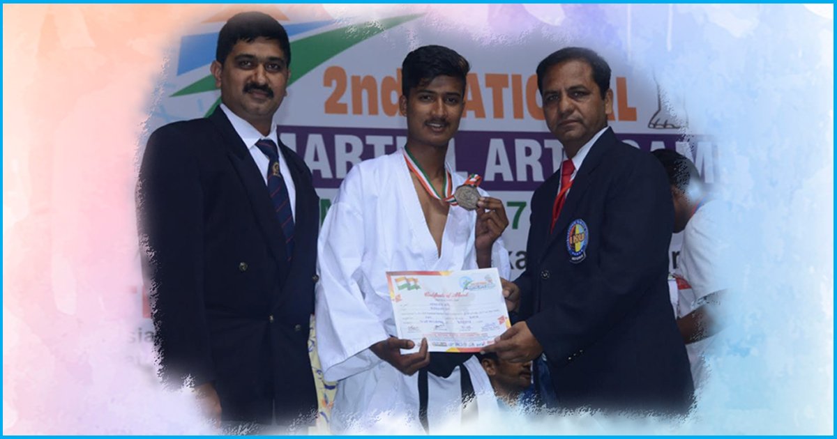 Bridging Poverty And Skills: This Karate Champion Now Can Pursue A Promising Career
