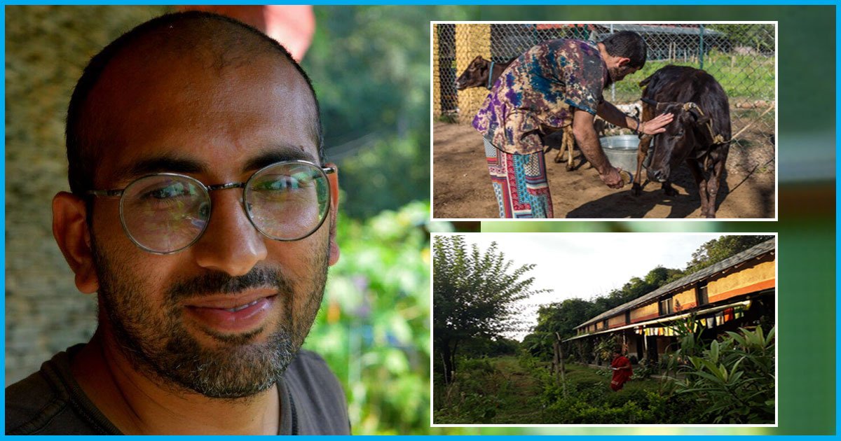 To Find Meaning Of His Life, This USA-Returned Geek Opened An Animal Shelter And Organic Farm In Himachal Pradesh