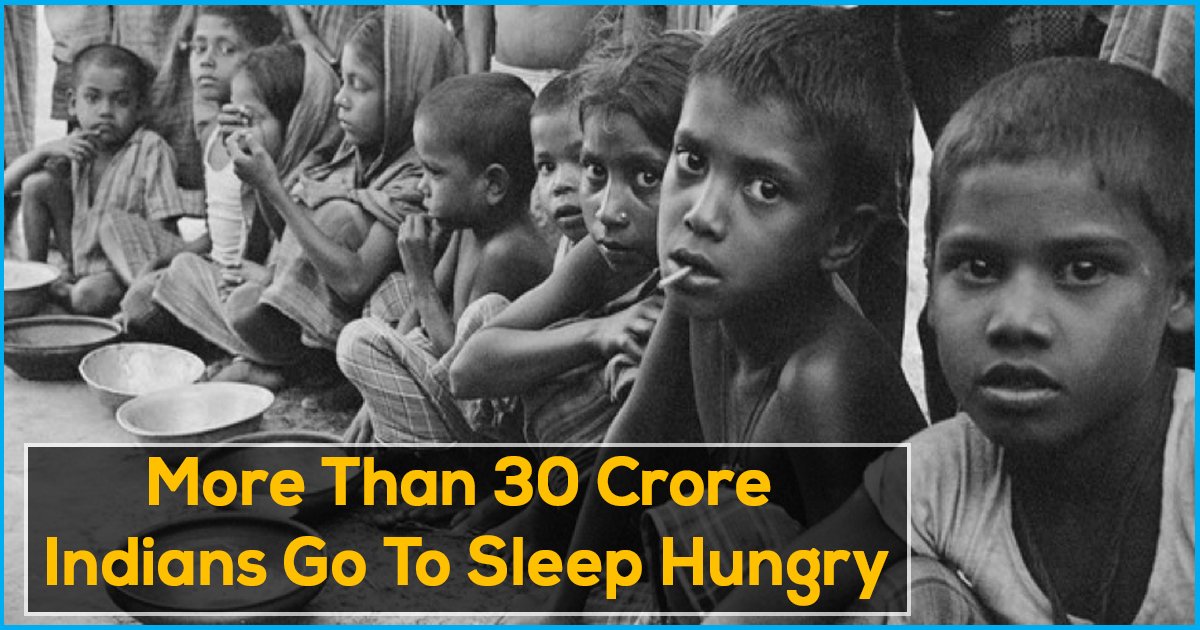 India Slips 3 Ranks To 100 Among 119 Countries In 2017 Global Hunger Index; Behind Bangladesh, Nepal