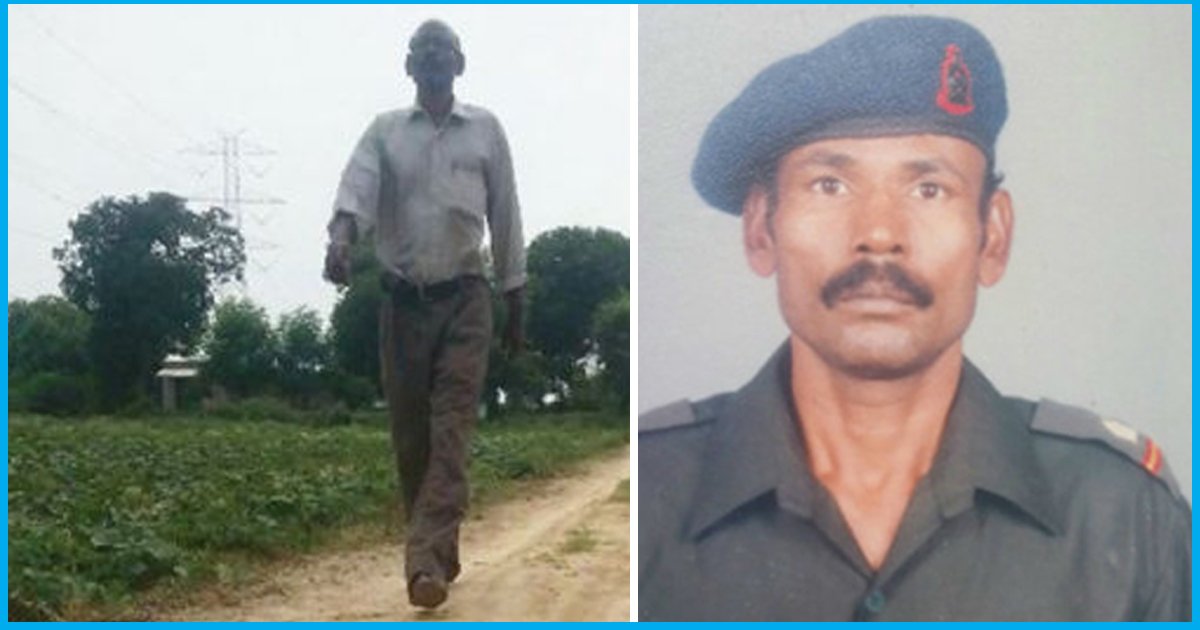 This Retired Army Man Donated 4 Lakh From His Provident Fund To Construct Roads In His Village