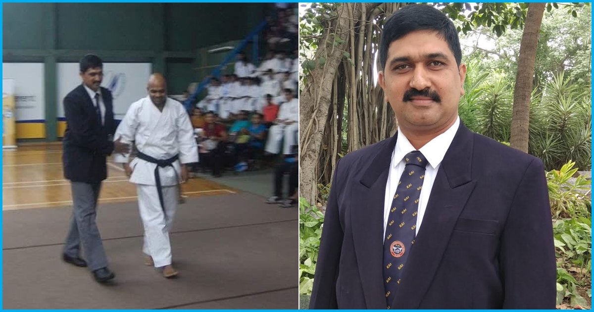 He Is Helping Differently Abled Children Gain Confidence and Skills Through Karate And Football