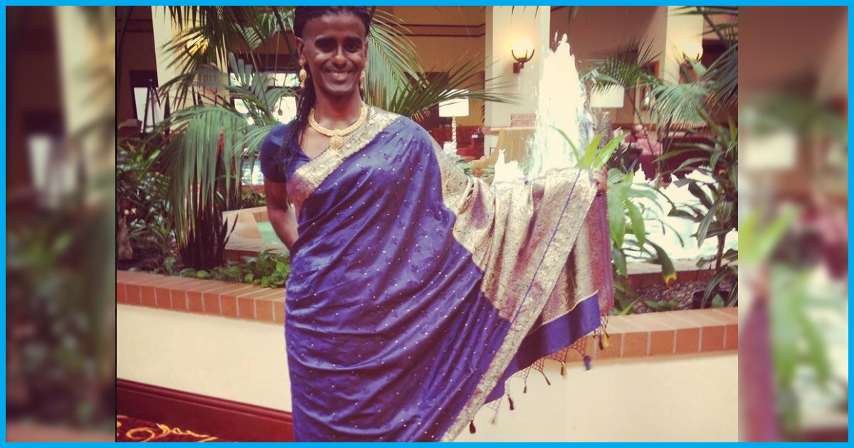 A Supportive Mother Embraces Her Transgender Daughter And Gifts Her Own Silk Saree