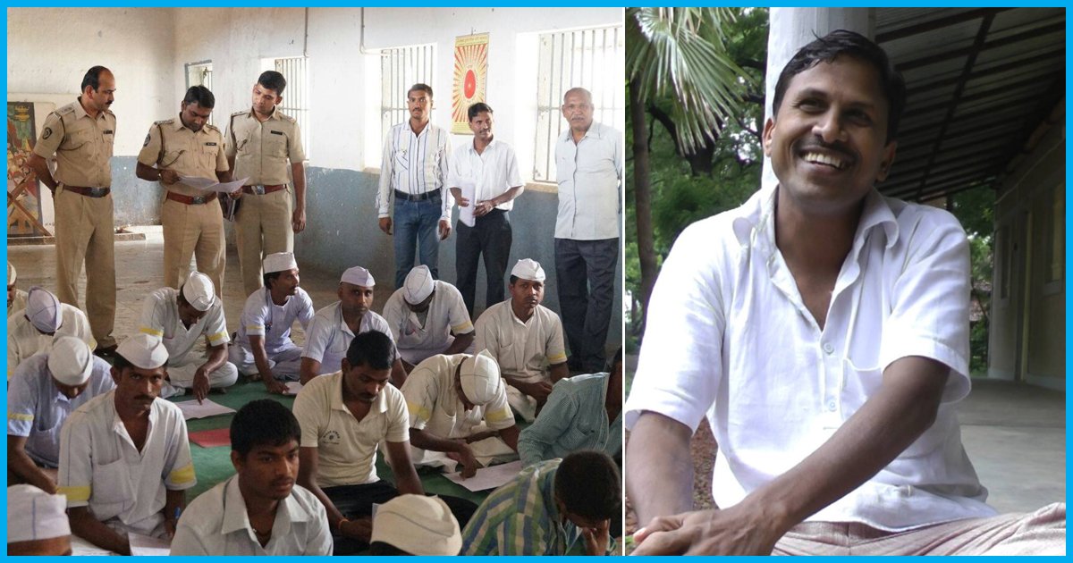 Meet A Real-Life Munnabhai, Who Spent 4 Years In Jail & Is Now A Lecturer On Gandhian Philosophy